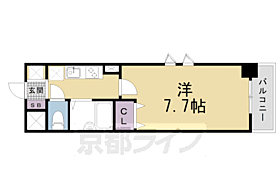 ＣＭＭクリステート京都 206 ｜ 京都府京都市南区東九条西山王町（賃貸マンション1K・2階・22.80㎡） その2