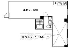 阪急京都本線 西院駅 徒歩17分