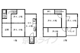 京都府京都市中京区西ノ京御輿岡町（賃貸一戸建5DK・--・70.00㎡） その1