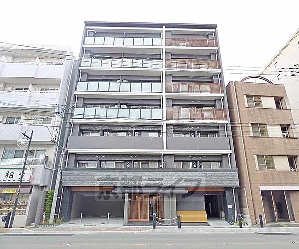 京都府京都市上京区千本通出水上る尼ケ崎横町(賃貸マンション1LDK・4階・34.40㎡)の写真 その1