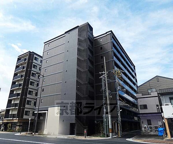 プラシード京都 309｜京都府京都市南区東九条西岩本町(賃貸マンション1K・3階・22.29㎡)の写真 その1