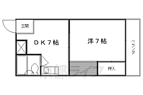 京都府京都市上京区今出川通寺町東入一真町（賃貸マンション1DK・5階・29.00㎡） その2