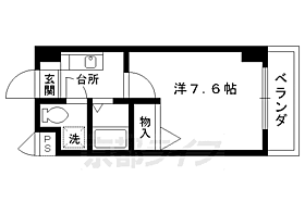 京都府京都市上京区今出川通河原町西入上る相生町（賃貸マンション1K・2階・21.83㎡） その2