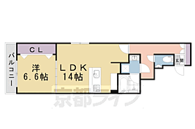 京都府京都市上京区寺町通今出川上る立本寺前町（賃貸マンション1LDK・2階・50.50㎡） その2