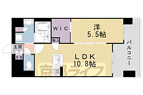 京都府京都市上京区下立売通堀川東入上る四町目（賃貸マンション1LDK・3階・41.84㎡） その2