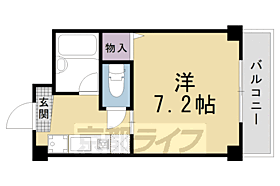 京都府京都市中京区西ノ京星池町（賃貸マンション1K・3階・21.80㎡） その2