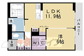 京都府京都市上京区七本松通下立売上る三番町（賃貸マンション1LDK・3階・45.65㎡） その2