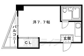 片岡ビル 406 ｜ 京都府京都市下京区寺町通松原下ル植松町（賃貸マンション1R・4階・18.09㎡） その2