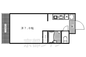 コリンシア 106 ｜ 京都府京都市下京区花屋町通東洞院西入橋詰町（賃貸マンション1K・1階・23.50㎡） その2