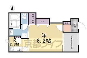 ステラ・ミコ 102 ｜ 京都府京都市南区上鳥羽山ノ本町（賃貸アパート1K・1階・33.86㎡） その2