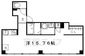 京都府京都市上京区衣棚通上立売上る裏風呂町（賃貸マンション1R・3階・39.62㎡） その2