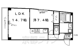 京都府京都市上京区鞍馬口通千本東入閻魔前町（賃貸マンション1LDK・3階・53.33㎡） その2