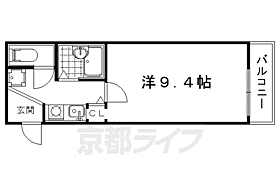 京都府京都市右京区西院安塚町（賃貸マンション1K・3階・27.26㎡） その2