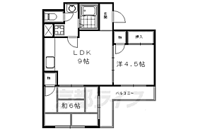 セントラルハイツ101 4-B ｜ 京都府京都市下京区富小路通仏光寺上ル塗師屋町（賃貸マンション2LDK・4階・44.55㎡） その2