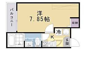 京都府京都市上京区小川通寺之内下る妙顕寺前町（賃貸マンション1K・3階・22.20㎡） その2