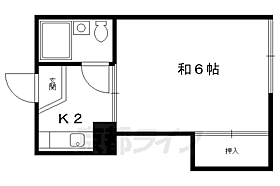 京都府京都市上京区今出川通烏丸東入上る相国寺門前町（賃貸アパート1K・3階・17.35㎡） その2