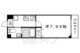 京都府京都市右京区西院太田町（賃貸マンション1K・3階・23.70㎡） その2