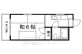 京都府京都市右京区太秦井戸ケ尻町（賃貸マンション1K・2階・17.00㎡） その2