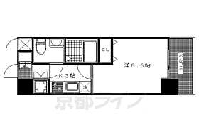 レジュールアッシュ清水 404 ｜ 京都府京都市東山区清水4丁目（賃貸マンション1K・4階・22.57㎡） その2