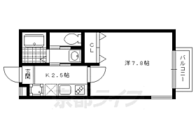 京都府京都市上京区一条通御前通東入西町（賃貸マンション1K・3階・23.18㎡） その2