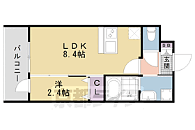 ＭＪＣ京都西大路I 503 ｜ 京都府京都市南区吉祥院池ノ内町（賃貸マンション1LDK・5階・33.19㎡） その2