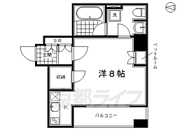 Ｉ－ａｒｔｓ七条大宮 303 ｜ 京都府京都市下京区大宮通木津屋橋上る上之町（賃貸マンション1K・3階・28.84㎡） その2