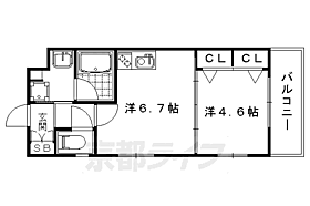 京都府京都市中京区壬生檜町（賃貸マンション1DK・1階・29.60㎡） その2