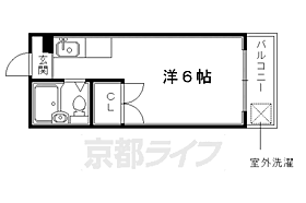 京都府京都市上京区一条通浄福寺西入福本町（賃貸マンション1K・3階・18.50㎡） その2