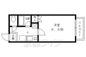 アベニュー高辻 504 ｜ 京都府京都市下京区高辻通油小路西入ル西高辻町（賃貸マンション1K・5階・24.32㎡） その2