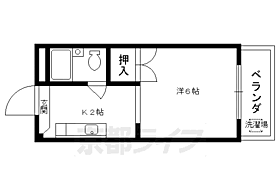 京都府京都市上京区新町通上立売上る安楽小路町（賃貸マンション1K・2階・17.62㎡） その2