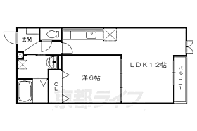 アンジェリック 201 ｜ 京都府京都市東山区鞘町通五条下る豊浦町（賃貸アパート1LDK・2階・41.73㎡） その2