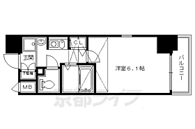 エステムコート京都烏丸II 903 ｜ 京都府京都市中京区両替町通姉小路上る龍池町（賃貸マンション1K・9階・18.94㎡） その2