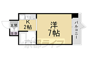 京都府京都市中京区壬生東大竹町（賃貸マンション1K・2階・17.95㎡） その2