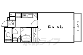 マンション　ロードウェイ 409 ｜ 京都府京都市下京区烏丸通七条下る東境町（賃貸マンション1K・4階・24.48㎡） その2