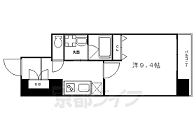 アスヴェル京都市役所前III 306 ｜ 京都府京都市中京区御幸町通二条上る達磨町（賃貸マンション1K・3階・30.82㎡） その2