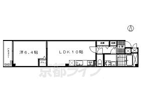 Ｌｅ．佐女牛井 203 ｜ 京都府京都市下京区醒ケ井通五条下る佐女牛井町（賃貸マンション1LDK・2階・40.67㎡） その2