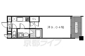 京都府京都市上京区上御霊前通烏丸東入上御霊前町（賃貸マンション1K・2階・26.25㎡） その2