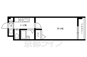 京都府京都市上京区日暮通下長者町下る秤口町（賃貸マンション1K・3階・24.05㎡） その2