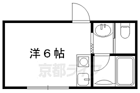 天使ＥｉＧＨＴ　ＲｏｏＭ 2-3A ｜ 京都府京都市下京区天使突抜4丁目（賃貸アパート1R・2階・15.00㎡） その2