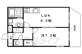 京都府京都市上京区土手町通丸太町下る駒之町（賃貸マンション1LDK・1階・41.40㎡） その2