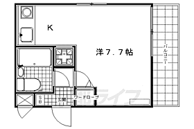 ＤＥＴＯＭ－1東福寺 415 ｜ 京都府京都市東山区本町17丁目（賃貸マンション1K・4階・19.30㎡） その2