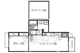 京都府京都市上京区釜座通椹木町下る夷川町（賃貸マンション1LDK・3階・46.30㎡） その1