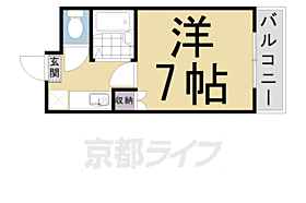 京都府京都市中京区西ノ京銅駝町（賃貸マンション1K・3階・20.00㎡） その2