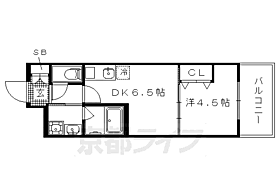 京都府京都市上京区小川通上御霊前上る下清蔵口町（賃貸マンション1DK・2階・28.89㎡） その2