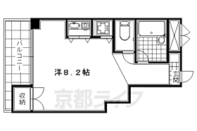 ファーストコート七条烏丸 2-D ｜ 京都府京都市下京区烏丸通七条下る東境町（賃貸マンション1R・2階・20.75㎡） その2