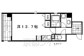 ベルヴィ富小路 505 ｜ 京都府京都市下京区富小路通松原下ル本上神明町（賃貸マンション1R・5階・34.33㎡） その2