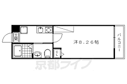 京都市営烏丸線 今出川駅 徒歩24分