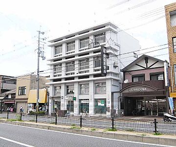 周辺：京都中央信用金庫 九条支店まで35m