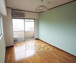 京都地下鉄東西線 太秦天神川駅 徒歩10分の賃貸マンション 4階1Kのリビング/ダイニング