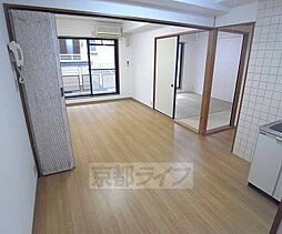 阪急京都本線 西院駅 徒歩10分の賃貸マンション 2階2DKのリビング/ダイニング